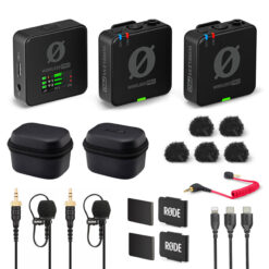 Røde Wireless PRO full kit contents