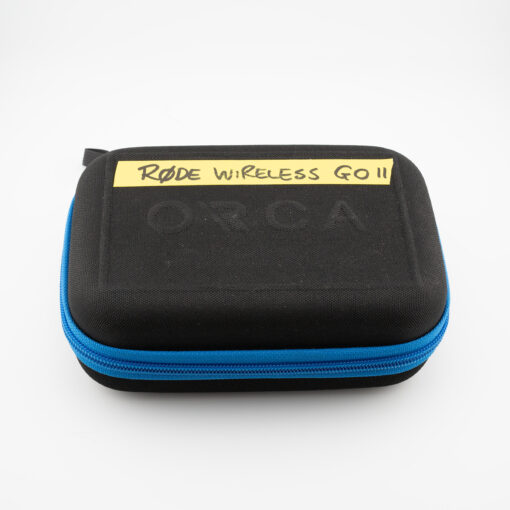 Røde Wireless GO II 2-channel conpact microphone set case